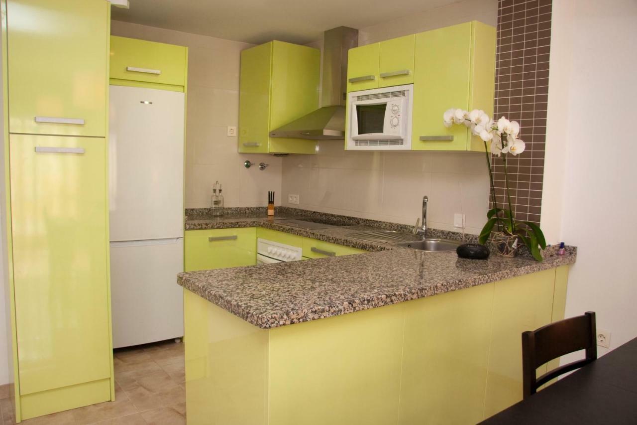 Apartamento Verde La Herradura Apartment อัลมูเญการ์ ภายนอก รูปภาพ